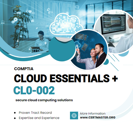 CertMaster Learn for CompTIA Cloud Essentials + (CLO-002) - มีอายุ 12 เดือน