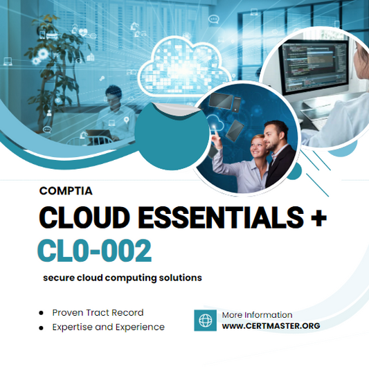 บัตรกำนัลสอบ CompTIA Cloud Essentials+ (CLO-002) 