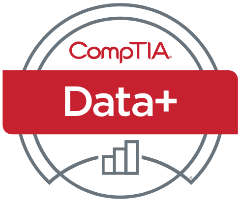 เรียนรู้ CompTIA Integrated CertMaster + ห้องปฏิบัติการสำหรับข้อมูล + (DA0-001) 